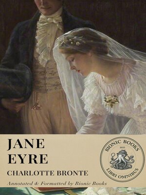 cover image of Jane Eyre